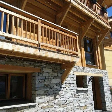 La Coulee Douce Apartment Lanslevillard Exterior photo